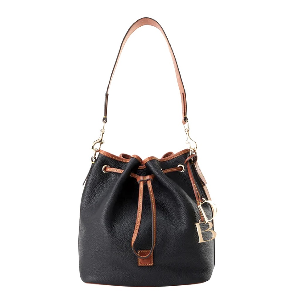 Dooney & Bourke Pebble Grain Drawstring - Picture 2 of 5